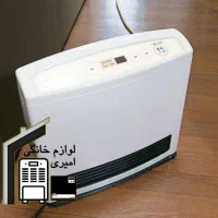 بخاری ۴ هزار ۵۰۰ برقی گازی ژاپنی