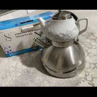 سماور‌ و کتری قوری