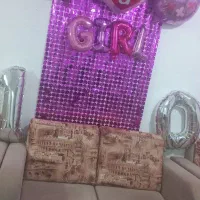 تم تولد بنفش|اسباب‌بازی بچه|تبریز, |دیوار