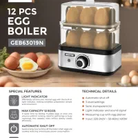 تخم مرغ پز جیپاس و دی اس پی