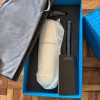 جارو شارژی داخل خودرو پرشیاساین طرح فلاسک سفید