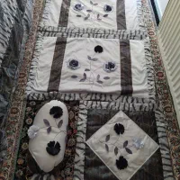 رو تختی دو نفره در اصل لحاف|سرویس روتختی|کرج, کوی بعثت|دیوار