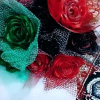 گلهای روبانی