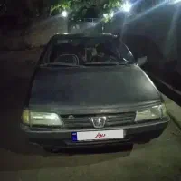 پژو۴۰۵ مشکی دوگانه سوز