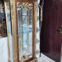 گنجه تمیز وبدون خط رنگ طلایی