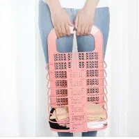 سبد لباس دیواری تاشو Tianyia