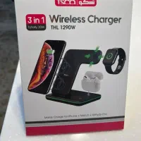 شارژ بی سیم تسکو مدل 1290w سه کاره آکبند