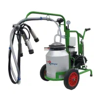 دستگاه شیردوش تک واحد و دو واحد ترک