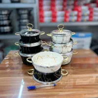 انواع قابلمه چدن و گرانیتی