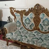 مبل ده نفره سالم و سلامت بدون هیچ ایرادی