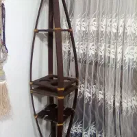 بار آویزی چوبی