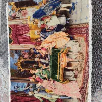 فروش تابلو فرش دستباف پاسورباز|تابلو فرش|اردبیل, |دیوار