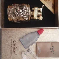 فندک رومیزی چیف Chief طرح اژدها