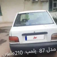 مدل 87 پلمپ نقدواقساط 215 ملیون|خودرو سواری و وانت|تهران, گرگان|دیوار