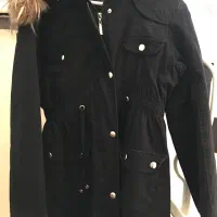 پالتو خزدار کلاه دار سایز ۳۸-۴۰|لباس|اصفهان, فیض|دیوار