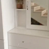 کمد جا ارایش و جا لباس