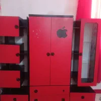 کمد سه تیکه جا دار