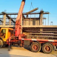 جرثقیل 16تن .سنگین .سبک .|خدمات حمل و نقل|لردگان, |دیوار