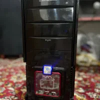 کامپیوتر تکمیل همراه با باند و میزش|رایانه رومیزی|رشت, جانبازان|دیوار