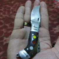 ساعت و چاقو|کلکسیون اشیاء عتیقه|دهدشت, |دیوار