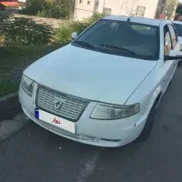 سمندسورن معمولی سفید۸۷تک سوزفروش فوری|خودرو سواری و وانت|رانکوه, |دیوار