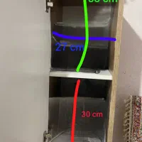 میز کامپیوتر چوبی|میز تحریر و کامپیوتر|شهر بابک, |دیوار