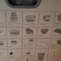 سرویس لیمون ۴۷تیکه|ظروف نگهدارنده، پلاستیکی، یک‌بارمصرف|تربت جام, پاسداران|دیوار