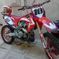 کراس crf405 2012 معاوضه با بنلی 300