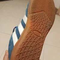 کفش فوتسال آدیداس اسپیزال رویه جیر مخمل|کیف، کفش، کمربند|اراک, |دیوار
