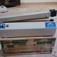 دستگاه پرس نایلون 30سانتی تایمر دار نو