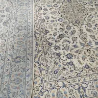 جفت نه متری دست بافت کاملا سالم بافت کاشان|فرش|فردیس, قریشی|دیوار