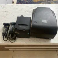 لیبل پرینتروبارکدخوان۲تاوپرینترفاکتور|پرینتر، اسکنر، کپی، فکس|تهران, شهرآرا|دیوار