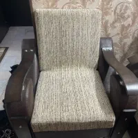 مبلمان راحتی ۷ نفره تخت‌خوابشو|مبلمان خانگی و میز عسلی|تهران, شهرک امید|دیوار
