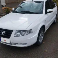 سمند سورن مدل 89 تمام رنگ شاسی جلو یک طرف ضربه