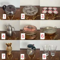 ظروف پذیرایی و تزیینی