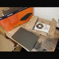 سوییچ شبکه 16پورتی دیلینک نو استفاده نشده|مودم و تجهیزات شبکه|تهران, نارمک|دیوار