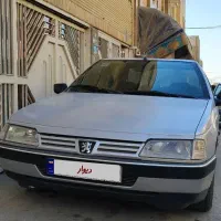 پژو 85 نقره ای