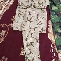 لباس کار و لباس و کوله پشتی نظامی