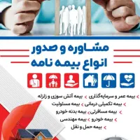 بیمه خودرو در اقساط ۶ ماهه بدون چک و سود واقعی|خدمات مالی، حسابداری، بیمه|کاشان, درب اصفهان|دیوار