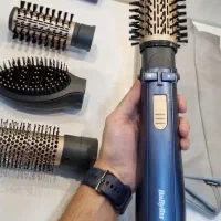 سشوار برس دار چرخشی بابلیس