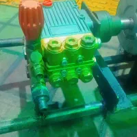 پمپ کارواش۱۶۰بار ایتالیایی|ماشینآلات صنعتی|اصفهان, جاوان|دیوار