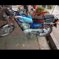 موتورسیکلت ۱۲۵احسان