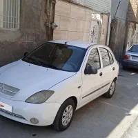 تیبا 2مدل 96 تمیز و کم کار ماشین از اول دست خودم