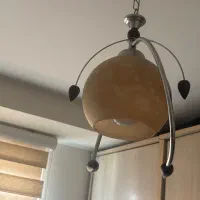 دوعدد لوستر سالم نو درحد