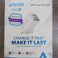 شارژر دیواری آکبند آنکر ۴۰وات با کابل شارژ ومبدل