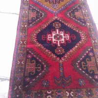 فرش کناره دستبافت ۴×۱متر