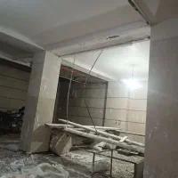 گچ کاری ساختمان. مخصوص لکه گیری