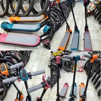 اسکوتر برقی ایستاده|دوچرخه، اسکیت، اسکوتر|اصفهان, باغ فدک|دیوار