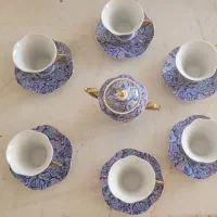 پارچ لیوان قدیمی و فنجون قهوه خوری|ظروف سرو و پذیرایی|اصفهان, شمس آباد|دیوار