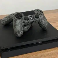 ps4 slim 1tra دو دسته فول بازی کپی ۱۲/۰۲